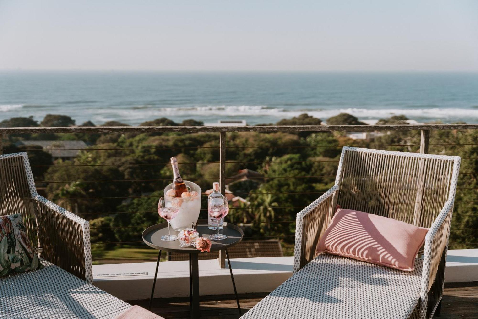 Ocean Vista Boutique Guest House Durban Zewnętrze zdjęcie